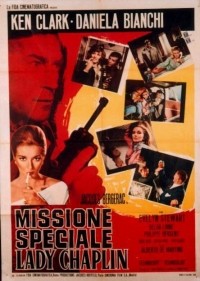 Locandina di Missione speciale Lady Chaplin
