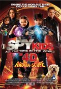 Nuovo poster per Spy Kids 4: All the Time in the World