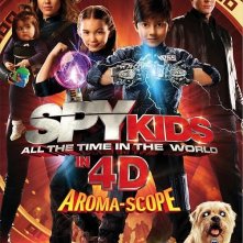 Nuovo poster per Spy Kids 4: All the Time in the World