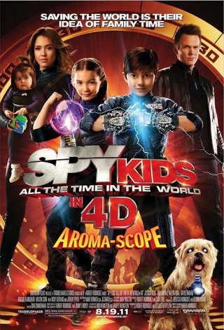 Nuovo poster per Spy Kids 4: All the Time in the World