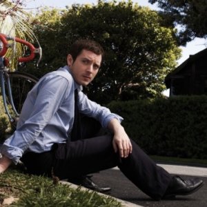 Un'immagine di Elijah Wood in Wilfred