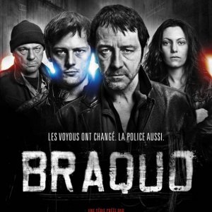 Un poster della serie Braquo