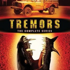 Un poster della serie TV Tremors