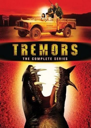 Un poster della serie TV Tremors