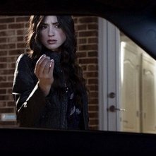 Crystal Reed nell'episodio 'Magic Bullet' di Teen Wolf