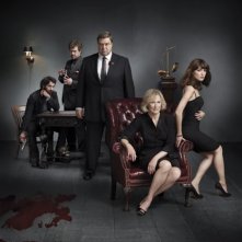 Foto del cast di Damages stagione quattro