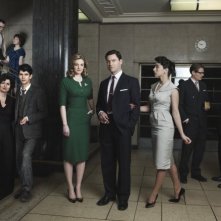 Il cast della serie The Hour