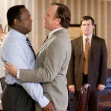 Isiah Whitlock Jr John C Reilly E Sul Fondo Ed Helms Nel Film Cedar Rapids 207653