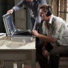 Jeffrey Donovan e Bruce Campbell nell'episodio 'Bloodlines' di Burn Notice