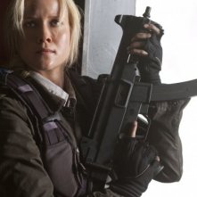 Jessy Schram nell'episodio Prisoner of War della serie Falling Skies