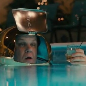 John C. Reilly in una divertente immagine del film Cedar Rapids