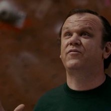 John C. Reilly in una scena del film Cedar Rapids
