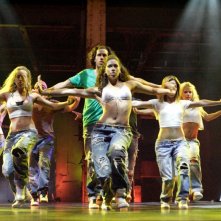 Kristy Flores in una scena del film Beat the World