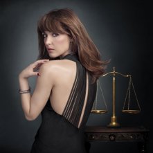 Rose Byrne in una foto promozionale per Damages stagione quattro