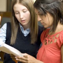 Savanah Wiltfong in una scena di Dear Lemon Lima