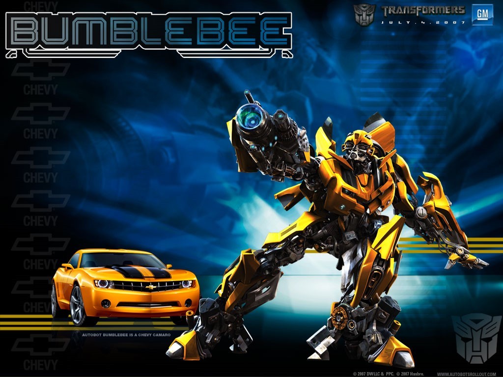 Transformers The Dark Of The Moon Il Wallpaper Di Bumblebee 207580