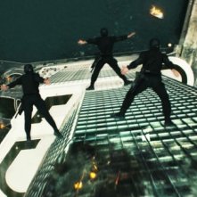 Transformers: The Dark of the Moon: una sequenza del film