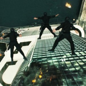 Transformers: The Dark of the Moon: una sequenza del film