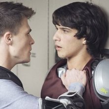 Tyler Posey nell'episodio 'Wolf Moon' di Teen Wolf stagione uno