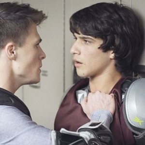 Tyler Posey nell'episodio 'Wolf Moon' di Teen Wolf stagione uno