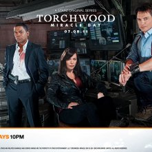 Un wallpaper con il cast della stagione 4 di Torchwood