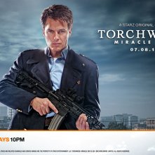 Un wallpaper con John Barrowman per la stagione 4 di Torchwood