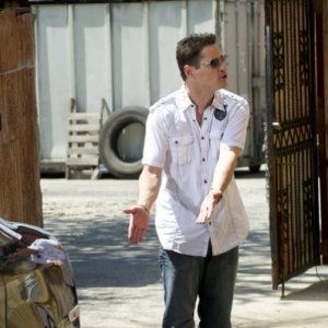 Una foto di Seth Peterson nell'episodio 'Mind Games' di Burn Notice