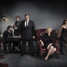 Una foto promozionale del cast di Damages stagione quattro
