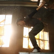 Una sequenza dal film Beat the World