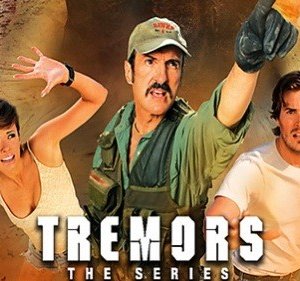 Una immagine promo del serial Tremors