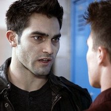 Una scena con Tyler Hoechlin nell'episodio 'Magic Bullet' di Teen Wolf