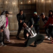 Una scena del film Beat the World