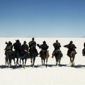 Blackthorn: una sequenza del film