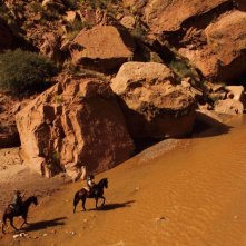 Blackthorn: una suggestiva immagine dal film