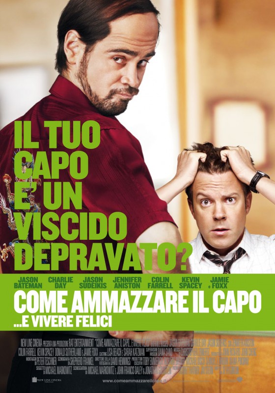 Character Poster Italiano In Esclusiva Di Come Ammazzare Il Capo E Vivere Felici Con Colin Farrell 207843