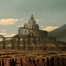 Fullmetal Alchemist: Milos no Sei-Naru Hoshi: uno scenario del film