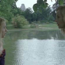 Isabelle Huppert e Anamaria Vartolomei nel film My Little Princess