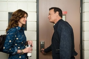 Julia Roberts con Tom Hanks nel film Larry Crowne