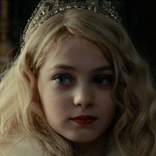 La piccola Anamaria Vartolomei in una scena di My Little Princess