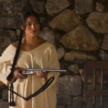 Magaly Solier nel western Blackthorn