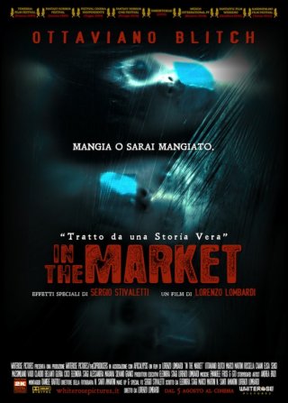 Manifesto ufficiale del film IN THE MARKET in uscita nel 2011