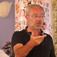 Olivier Baroux sul set  di Les Tuche