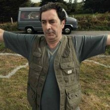 Pascal Rabaté sul set di Ni à vendre ni à louer