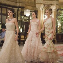 Selena Gomez, Leighton Meester e Katie Cassidy in una scena di Monte Carlo