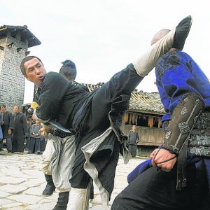 Swordsmen - Wu xia: un momento d'azione nel film