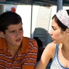 Thibault Le Guellec in una scena di Nicostratos the Pelican