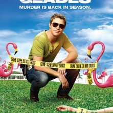 Un poster della stagione 2 di The Glades