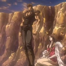 Una immagine dal film Ken il guerriero - La Leggenda del vero salvatore