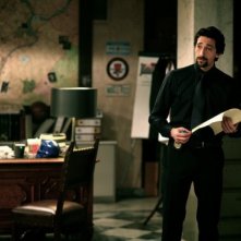 Una immagine di Adrien Brody in una scena del film Giallo (2009)