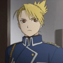 Una immagine di Riza Hawkeye da Fullmetal Alchemist: Milos no Sei-Naru Hoshi